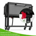 104 Quart Rolling Cooler Cart: view 4