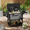 104 Quart Rolling Cooler Cart: view 6