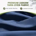 L-Shaped Sectional Cushions, 25.6 x 25.6 in, 9 Pieces: view 5
