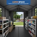 8 x 10 ft Resin Storage Shed: view 4