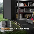 8 x 10 ft Resin Storage Shed: view 6