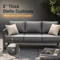 5-Piece Aluminum Sectional Set with 5