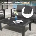5-Piece Aluminum Sectional Set with 5