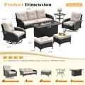 7-Piece Set with Built-In 43
