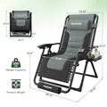 Zero Gravity Reclining Lounge Chair: view 3